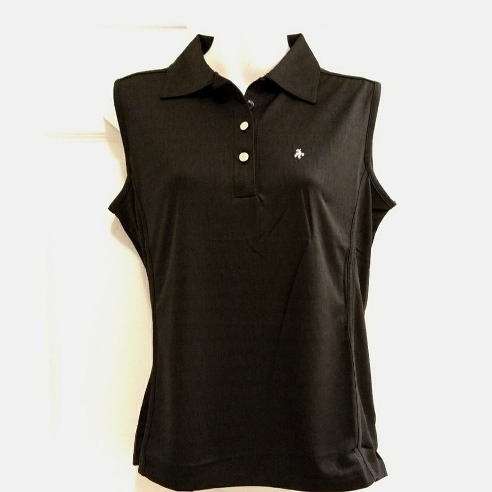 Green Lamb (Ireland) sleeveless polo - NWT